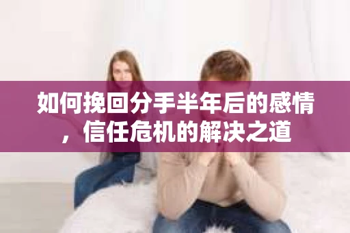 如何挽回分手半年后的感情，信任危机的解决之道