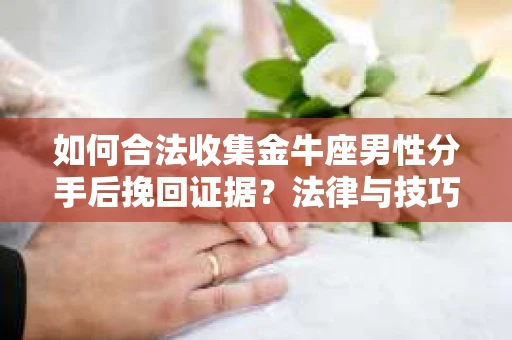 如何合法收集金牛座男性分手后挽回证据？法律与技巧的双重指导