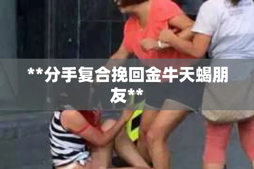 **分手复合挽回金牛天蝎朋友**