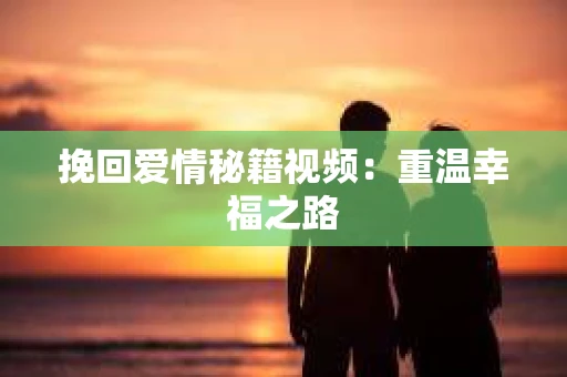 挽回爱情秘籍视频：重温幸福之路