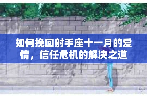 如何挽回射手座十一月的爱情，信任危机的解决之道