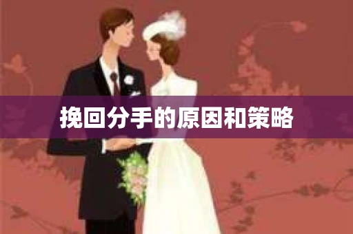挽回分手的原因和策略