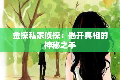 金探私家侦探：揭开真相的神秘之手
