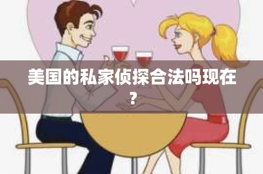 美国的私家侦探合法吗现在？
