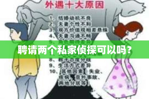 聘请两个私家侦探可以吗？
