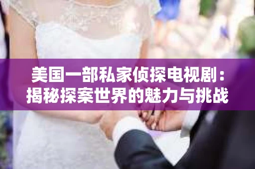 美国一部私家侦探电视剧：揭秘探案世界的魅力与挑战