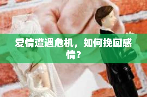 爱情遭遇危机，如何挽回感情？